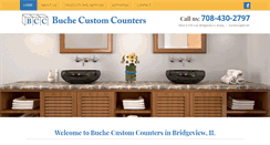 Desktop Screenshot of buchecustomcounters.com